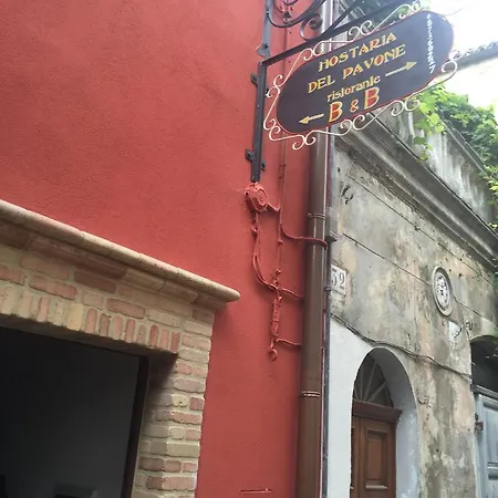 Residenza Hostaria Del Pavone Bed & Breakfast *